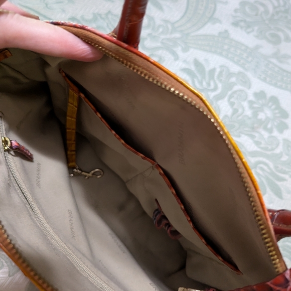 Brahmin Duxbury Bag, Sunrise Color - Picture 5 of 14